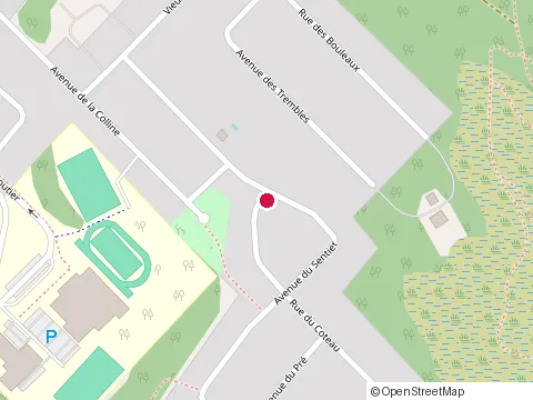 Location of Charpentes Montmorency at 161 Rue des Forces, Saint-Raymond