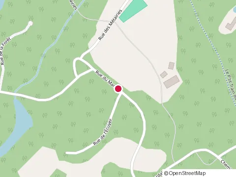 Location of Charpex Construction at 1745 Rue du Manège, Sainte-Adèle