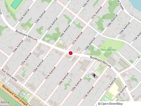 Location of Charron Electronique Automobile Inc at 1725 boulevard Mercure, Drummondville