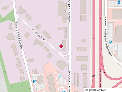 Location of Charron Laurent et Fils Inc at 16, Rue John-F.-Kennedy, Saint-Jérôme