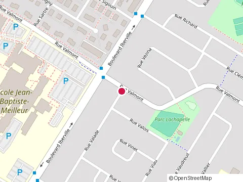 Location of Charron Martin Services Comptables at 775 Rue Valade, Repentigny