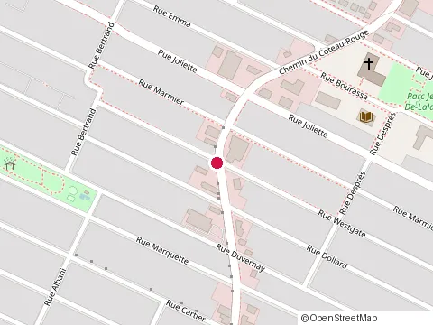 Location of Charron Yves Automobiles at 880 boulevard Sainte-Foy, Longueuil