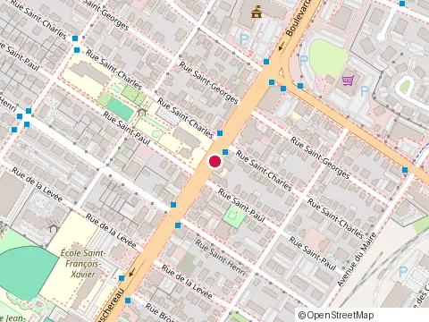Location of Chartrand Gary Inc at 317 Taschereau Blvd, La Prairie