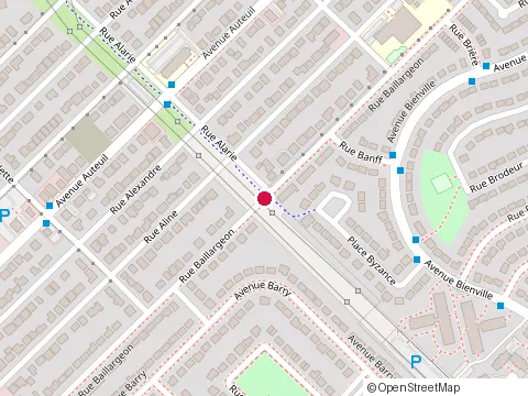 Location of Chata Construction Inc at 6595 Rue Baillargeon, Brossard