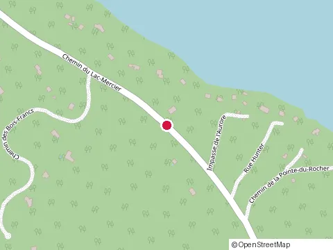 Location of Chateau Morritt at 2151 Chem. du Village, Mont-Tremblant