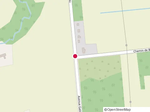Emplacement de Chateau Nouvel Age au 723 avenue Gatineau, Gatineau