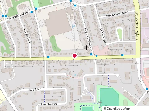 Location of Chau Ongles Spa at 230-731 Rue Galt O, Sherbrooke