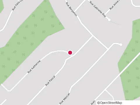 Emplacement de Chauffage Climatisation Nadco au 148 Rue Benjamin, Sainte-Sophie
