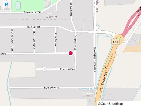 Emplacement de Chauffage Gadbois au 63 Rue Denicourt, Saint-Jean-sur-Richelieu