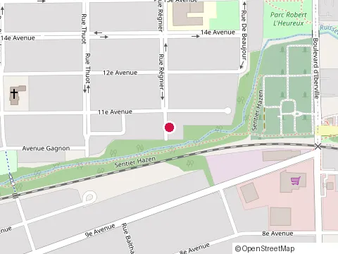 Emplacement de Chauffe-Eau S O S Inc au 380  Rue Regnier, Saint-Jean-sur-Richelieu