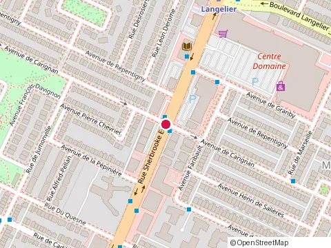Location of Chayer Maurice Me at 6070 Rue Sherbrooke Est, Montréal