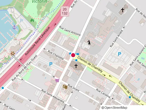 Location of Chc Quebec les Specialistes at 195 chemin de Chambly, Longueuil