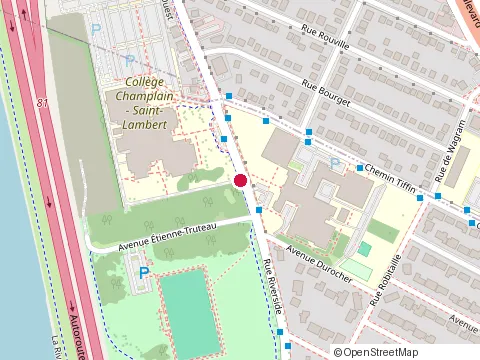 Location of Cheat at 900 Rue Riverside, Saint-Lambert