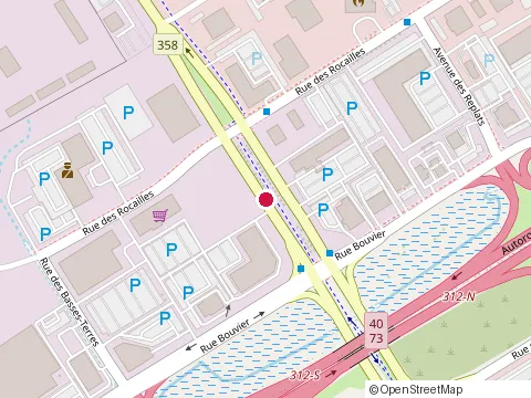 Location of Chef Frankie Bakery at 475 Boulevard Pierre-Bertrand, Québec
