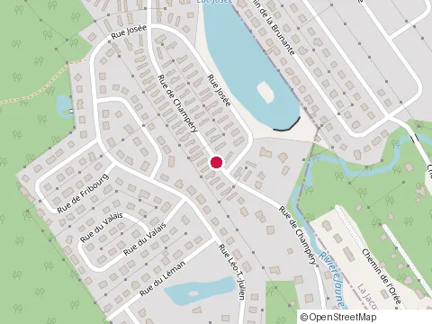 Location of Chef Joe Bbq at 209 Rue de Champéry, Québec