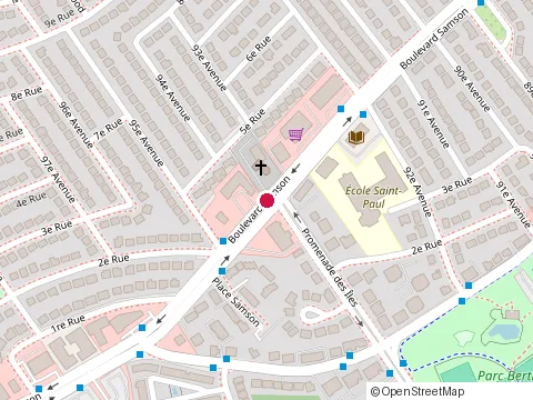 Location of Chef Kebab at 4231 boulevard Samson, Laval