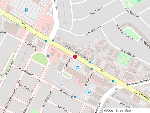 Location of Chef Laurette at 3028 chemin de Chambly, Longueuil
