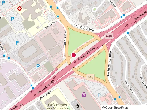 Location of Chef Mak at Rue du Parc Local 102 Local 102, Saint-Eustache
