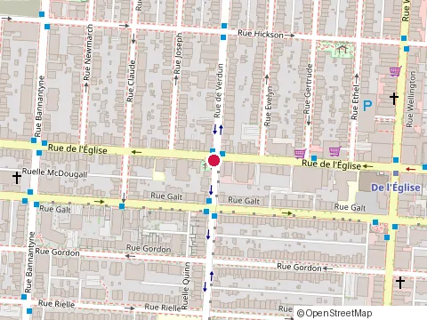 Location of Chef Tang at 4123 Rue de Verdun, Verdun