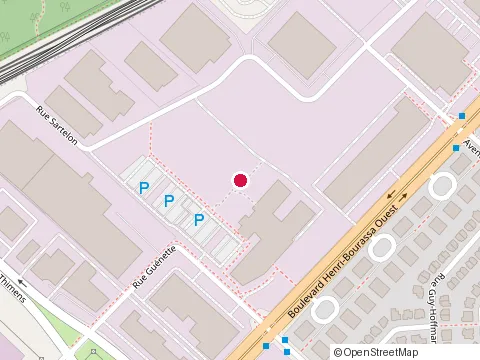 Location of Chep Canada Inc at 3805 Rue Sartelon, Saint-Laurent