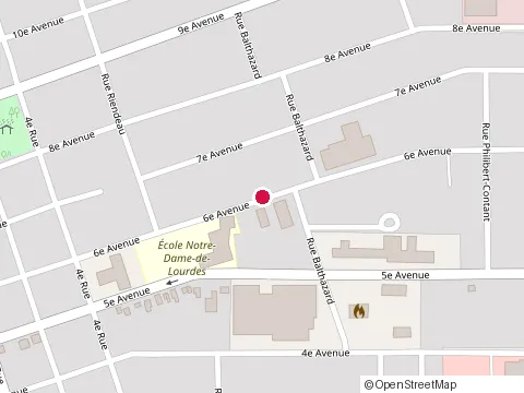 Location of Chevaliers de Colomb at 335 6E Avenue, Saint-Jean-sur-Richelieu