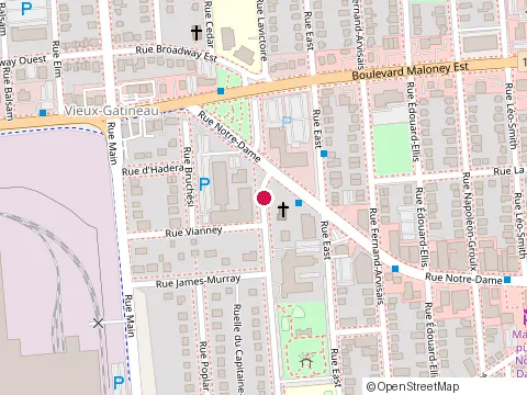 Location of Chevaliers de Colomb, Conseil 2880 at Rue Jean-René-Monette 175, Gatineau