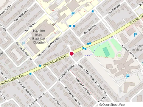 Location of Chez Abigaiel at 1615 chemin Sainte-Foy, Québec