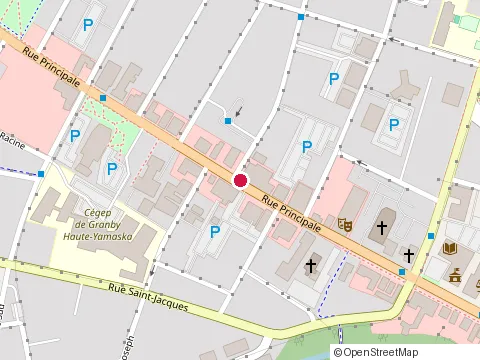 Location of Chez Bivic at 181 Rue Principale, Granby