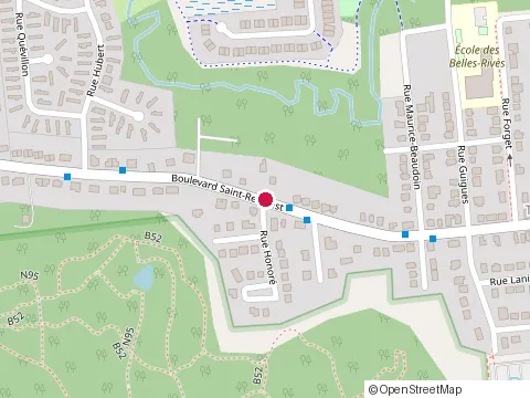 Location of Chez Bo Restaurant Chinois at Inside Of The la Tasca Bar 827 Boul. Saint-René O, Gatineau