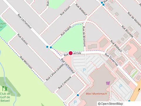Location of Chez Dan Enr at 268 Rue Duvernay, Beloeil