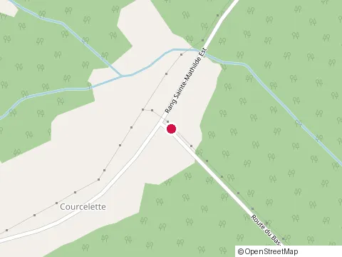 Location of Chez Denise at 439 Bd Jacques Cartier, Shannon