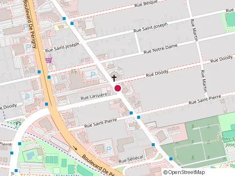 Location of Chez Elie at 1280 avenue Bourgogne, Chambly
