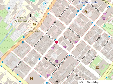 Location of Chez Ennio at 1978 boulevard de Maisonneuve O, Montréal