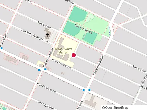 Location of Chez Fernando at 2265 Rue Saint-Georges, Longueuil