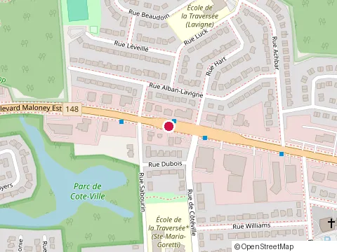 Location of Chez Fritz at 562 Boulevard Maloney E, Gatineau