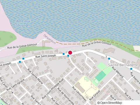 Location of Chez Grognon at 514 Rue Saint-Joseph, Lévis