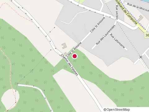 Location of Chez Harry at 205 chemin des Falaises, La Malbaie