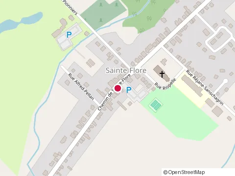 Location of Chez Hectar at 3580 Chemin de Sainte-Flore, Shawinigan
