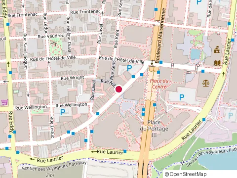 Location of Chez Henri at 179 Promenade du Portage, Gatineau