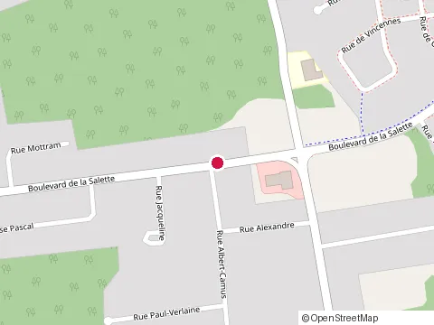 Location of Chez Hugo Burger Shop at 990 Rue Lamontagne, Saint-Jérôme