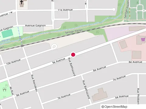 Location of Chez Irene Bar-B-Q at 359 9E Ave, Saint-Jean-sur-Richelieu