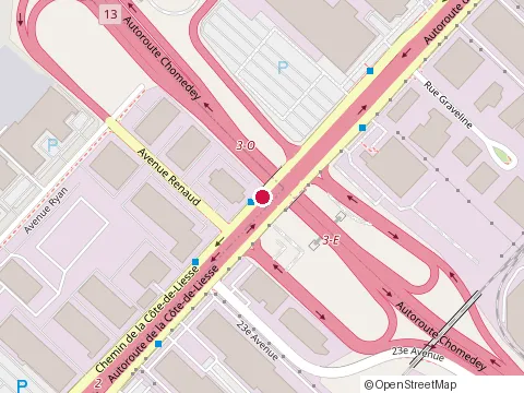 Location of Chez Jano at 8305 de la C?Te-de-Liesse Rd, Saint-Laurent
