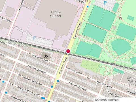 Location of Chez Josie - Villeray at 230 Rue Jarry E, Montréal