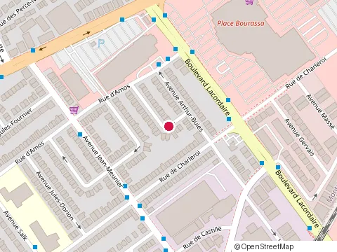 Location of Chez Ketty at 11251 avenue Jules-Paul-Tardivel, Montréal-Nord