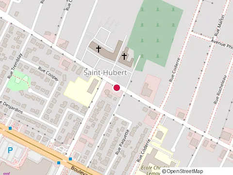 Location of Chez Lien Plus at 5305 Chemin de Chambly, Saint-Hubert