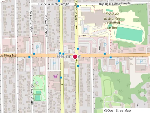Location of Chez Linh at 900 Rue King O, Sherbrooke