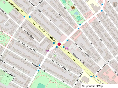 Location of Chez Ma Tante at 3180 Rue Fleury E, Montréal
