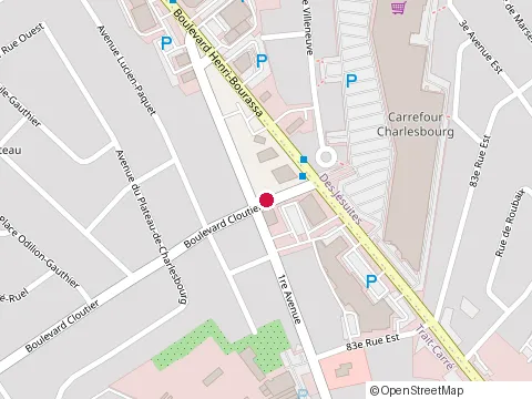 Location of Chez Mai at 8685 boulevard Henri-Bourassa, Québec