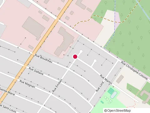 Location of Chez Manon at 3774 Bd Frontenac O, Thetford Mines