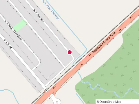 Location of Chez Marie at 8706 Avenue Royale, Château-Richer